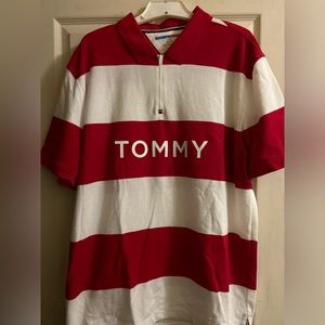 Tommy Hilfiger zipper polo